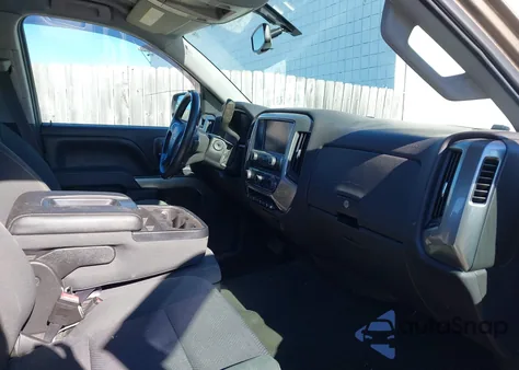 2015 Chevrolet Silverado 1500 1Lt из США, поврежденный, VIN 1GCUKREC7FF202956